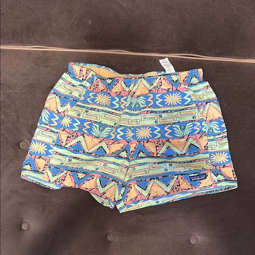 Colorful Patterned Women's Shorts